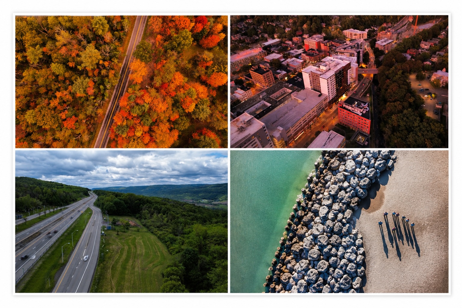 Aerial and Drone project by Danny Bennett