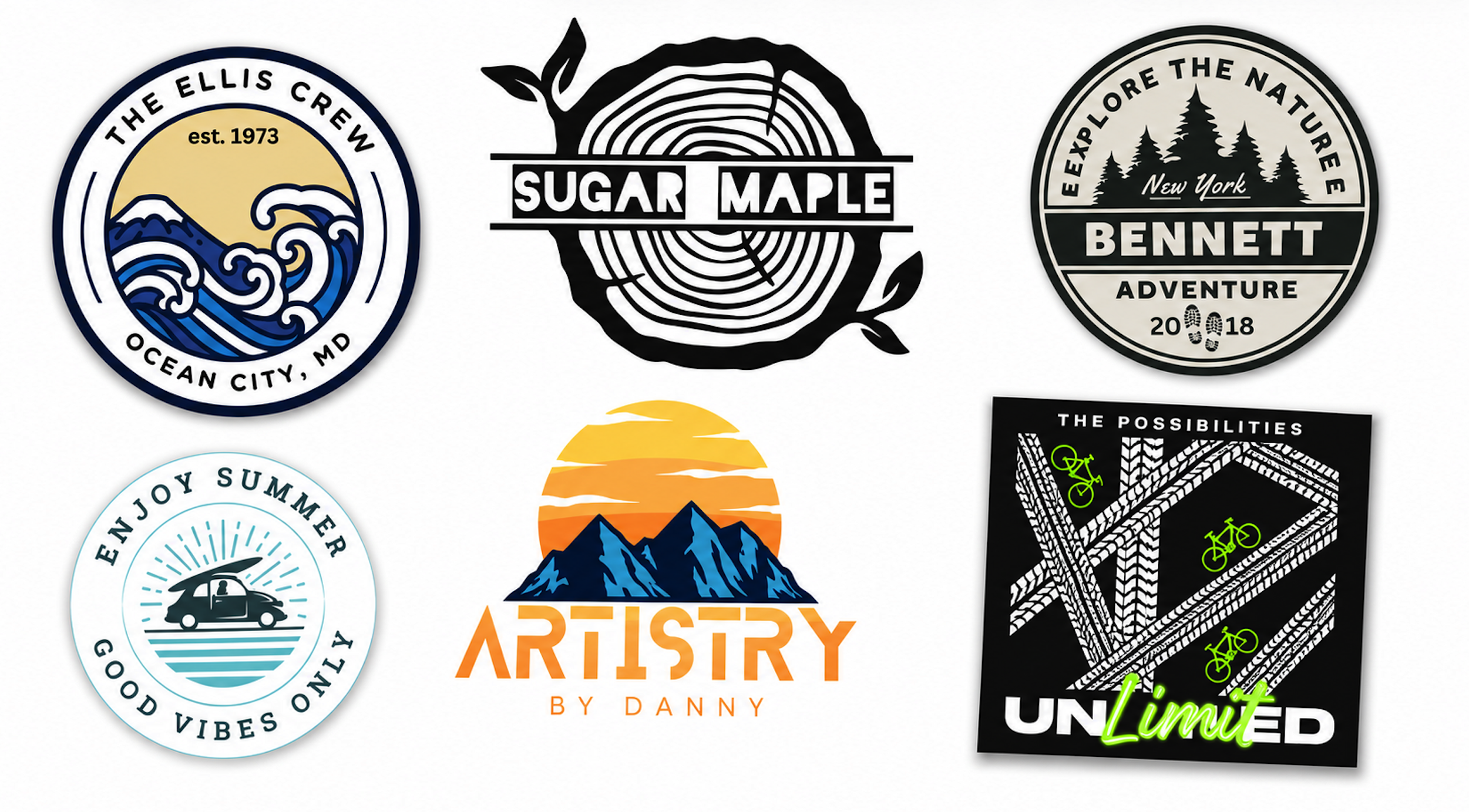 Graphic design project by Danny Bennett